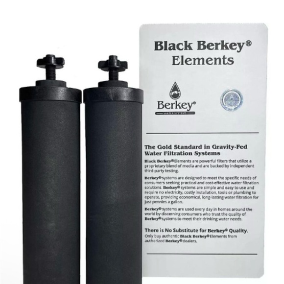 Royal Berkey Water Filter System, Spigot, 2 Elements, & Primer, 3.25 Gallons - Picture 3 of 7